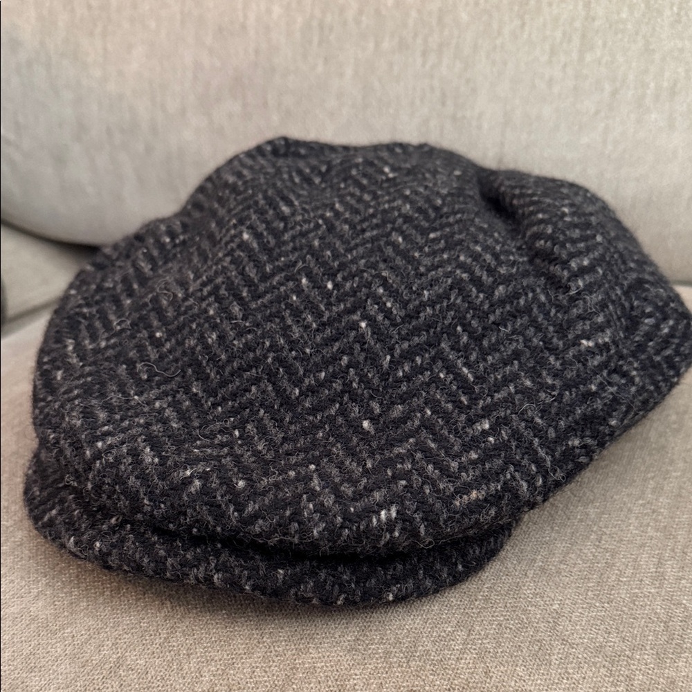Hatman of Ireland 100% Donegal Tweed Flat Cap